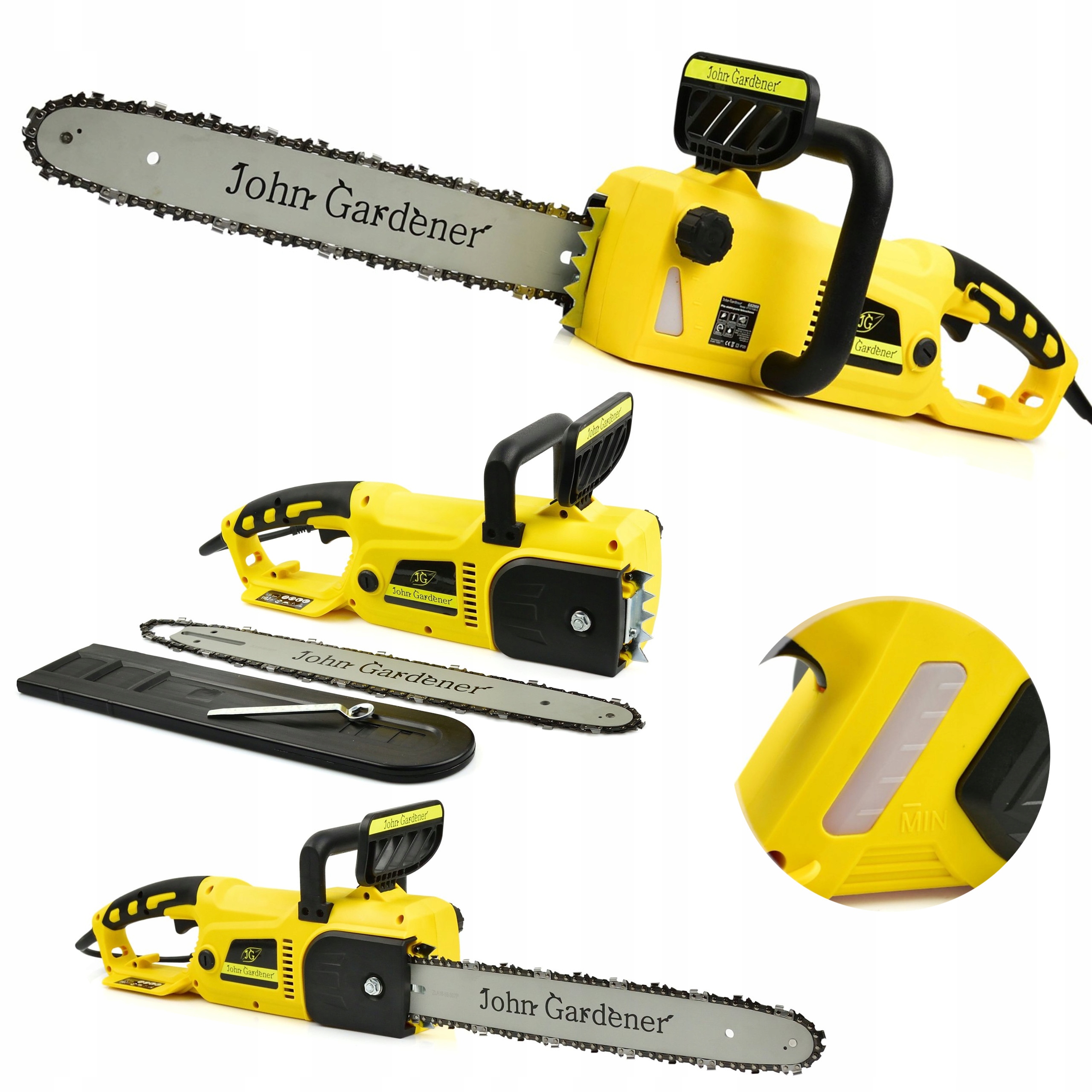 Piły do drewna i gałęzi John Gardener Największy wybór pił