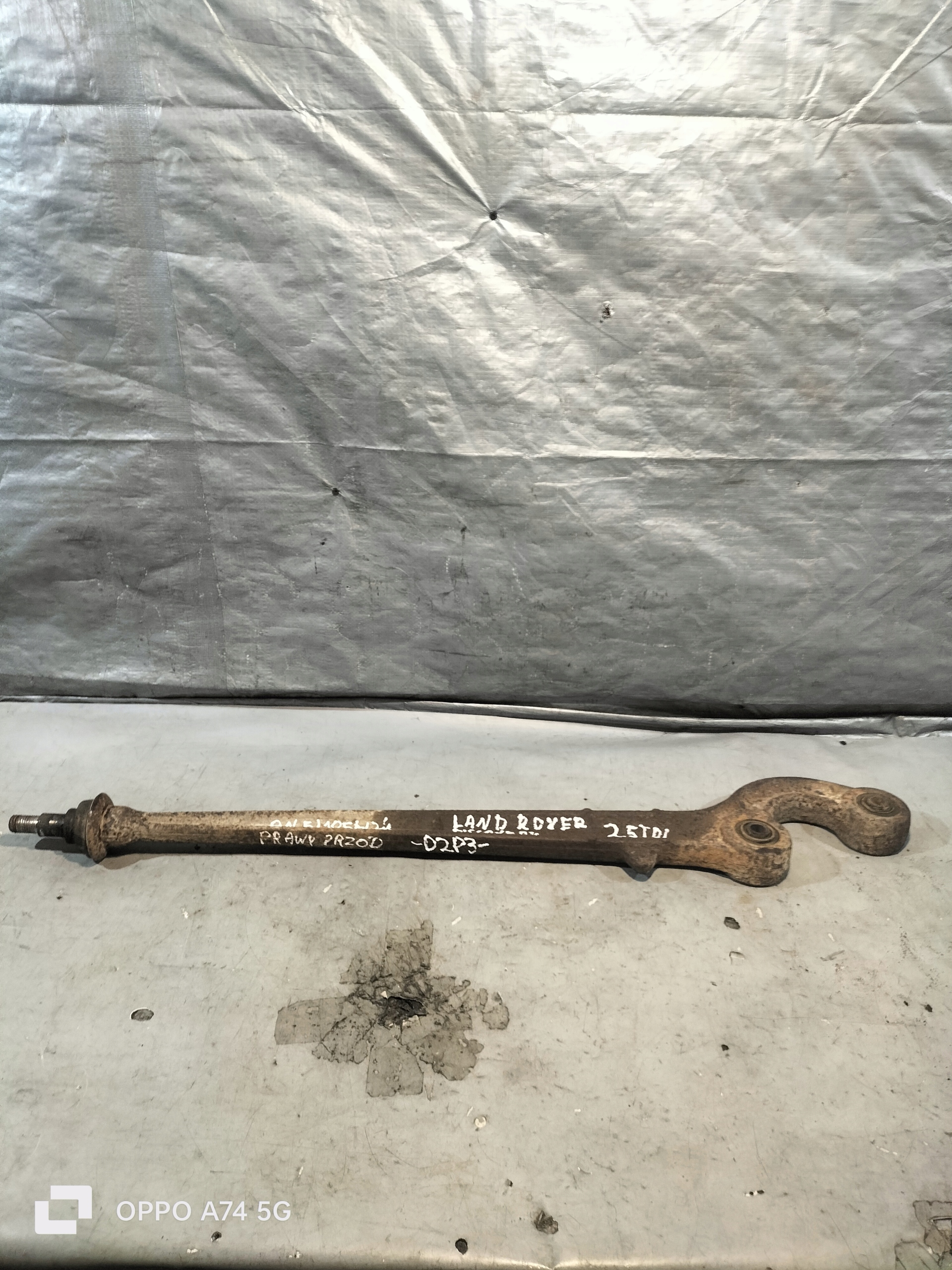 arm front lower Land Rover Discovery and 2.5TDI 89-98