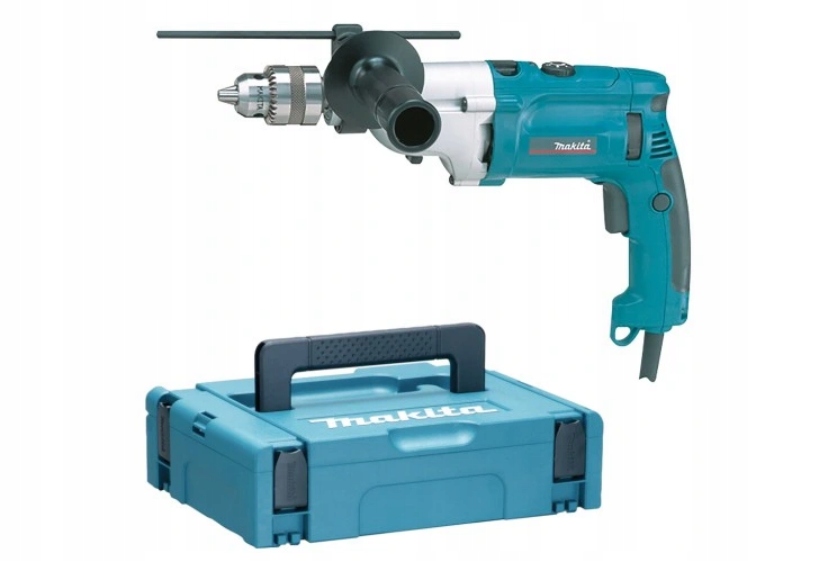 Wiertarka udarowa 2-biegowa Makita HP2070J 1010W 13mm