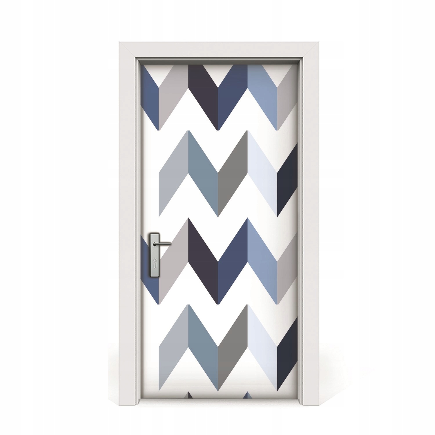 

Naklejka na drzwi okleina Jodełka 95x205