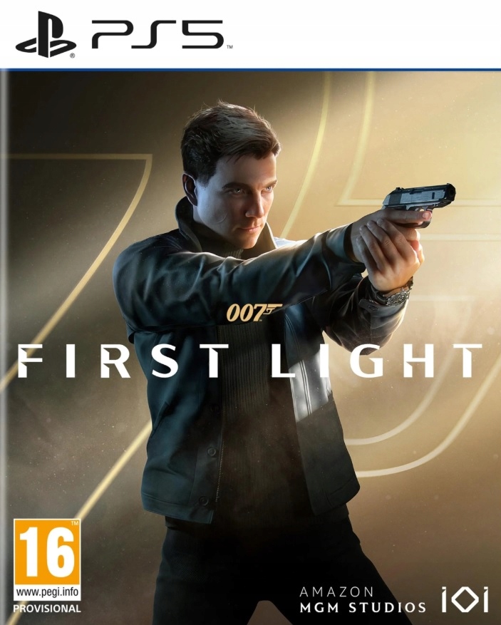 007 THE FIRST LIGHT PlayStation 5 (PS5) pudełkowa