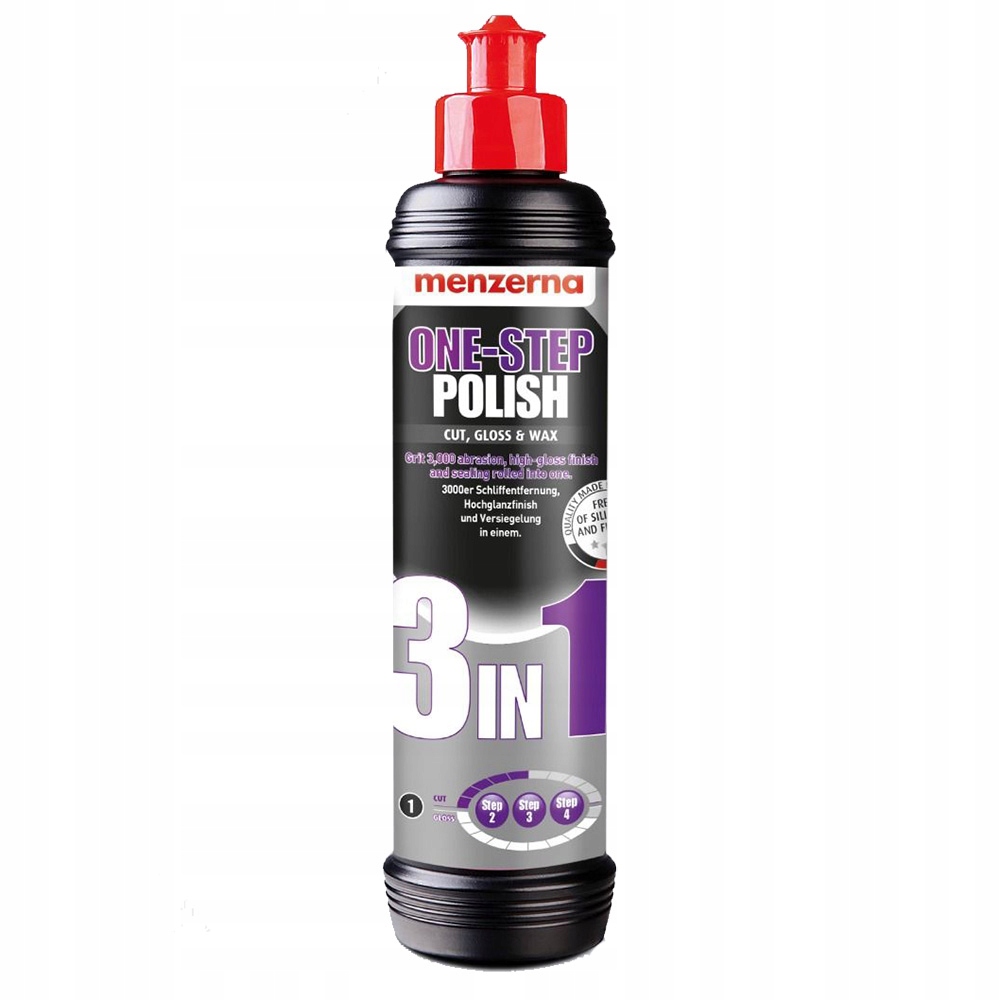 Pasta polerska Menzerna One-Step Polish 3w1 250ml