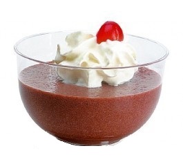 MINI POJEMNICZKI NA DESERKI VOLTA150ml(24)REDPLAST Marka ArtPlast