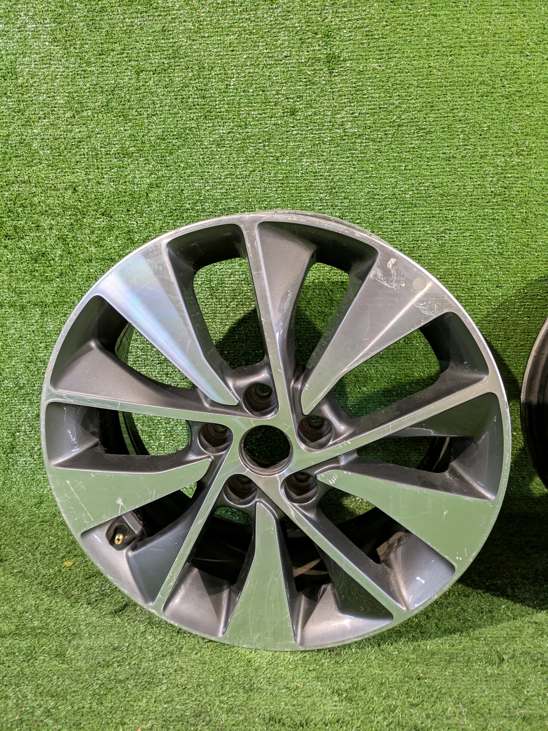disk disk hliníkový KIA OPTIMA IV 18" 7.5J ET52.5 NR.60