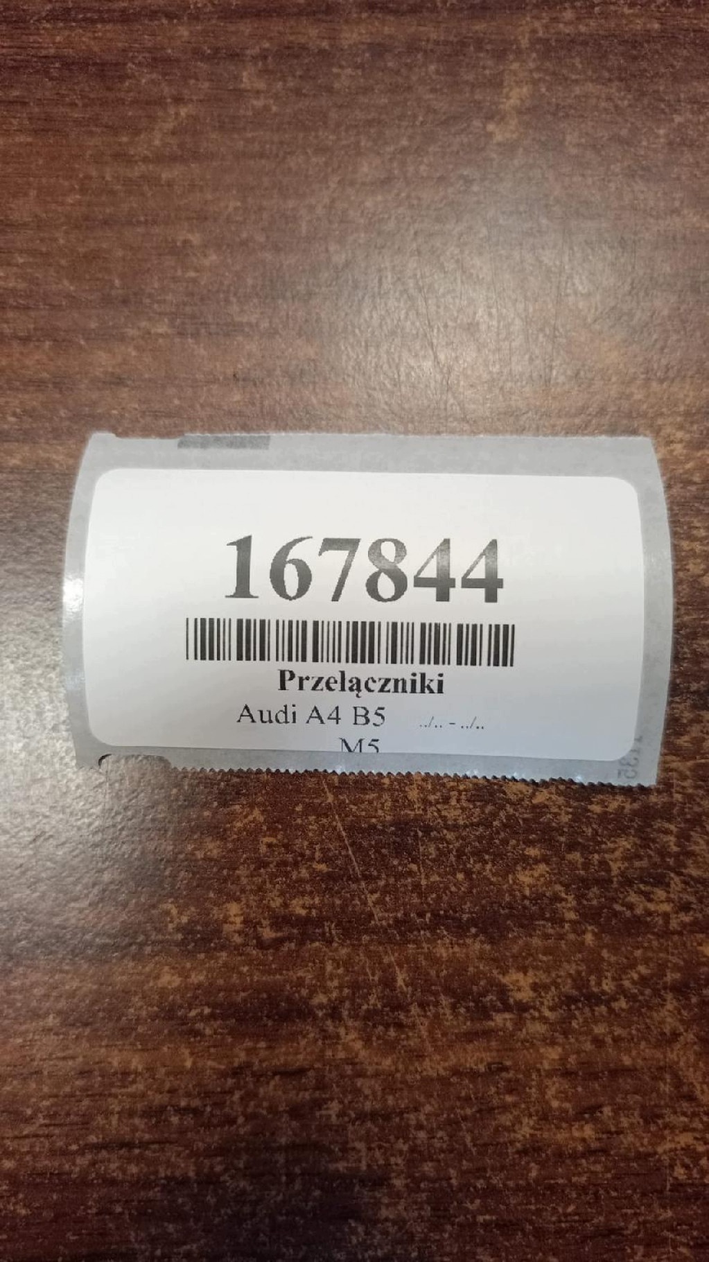 AUDI A4 B5 commande levier commodo sous volant 4D0953513