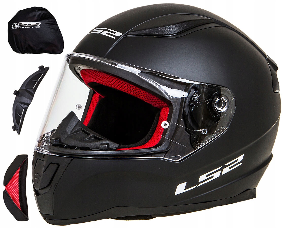 

Integralny Kask Motocyklowy LS2 Rapid Solid r3XL