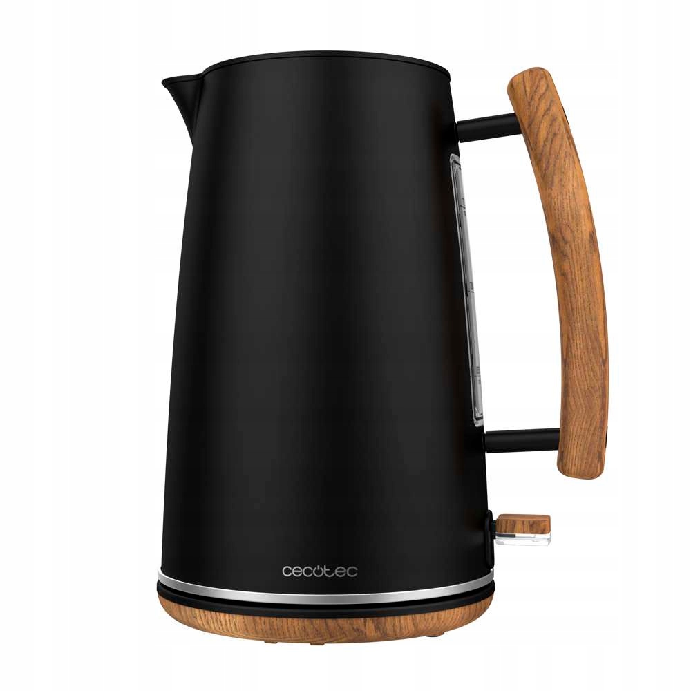 Cecotec Thermosense 400 Black Woody Czajnik Elektryczny 3000W 1.7l Czarny
