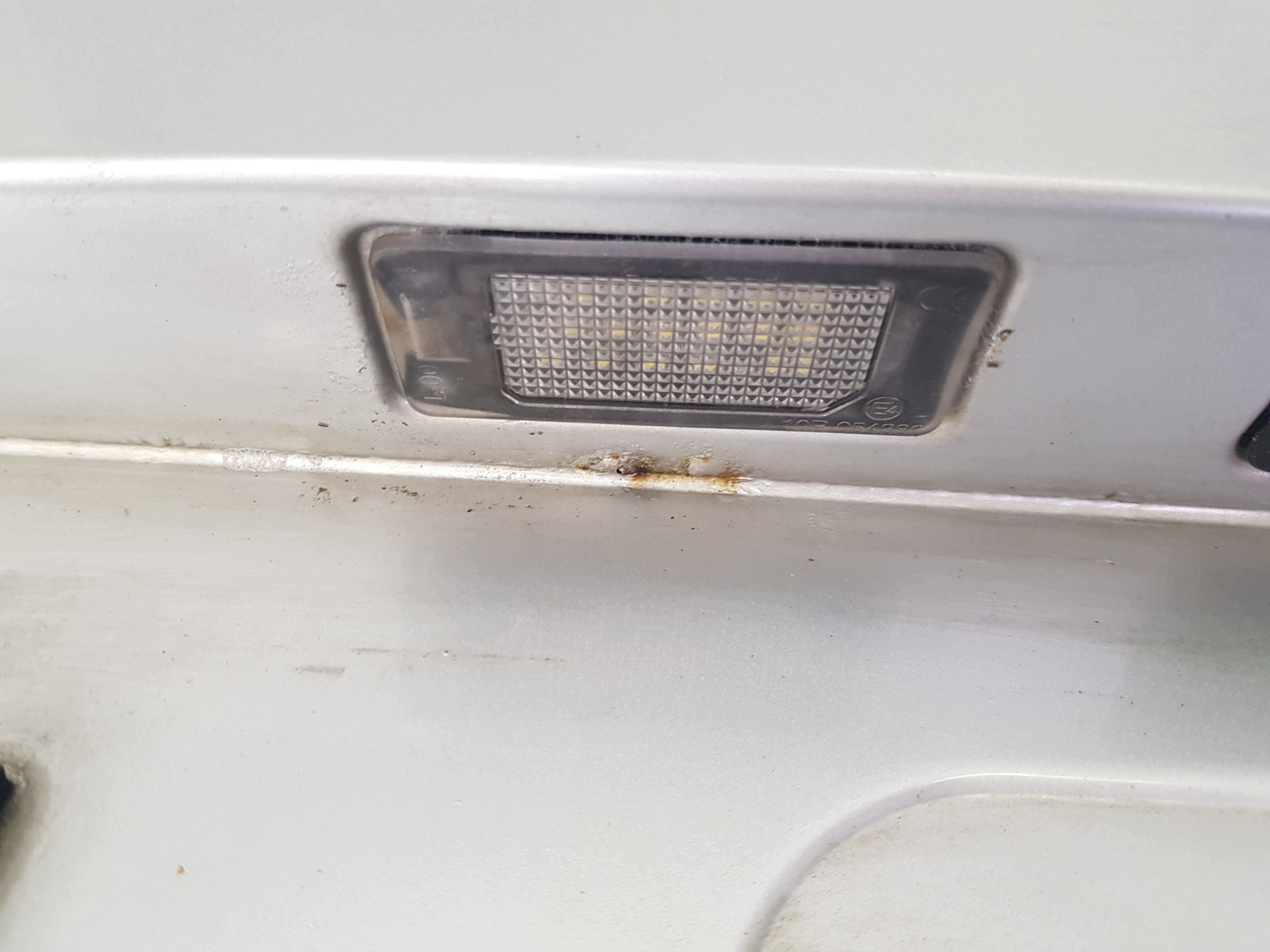 boot doors rear part BMW E60 M5 sedan 354