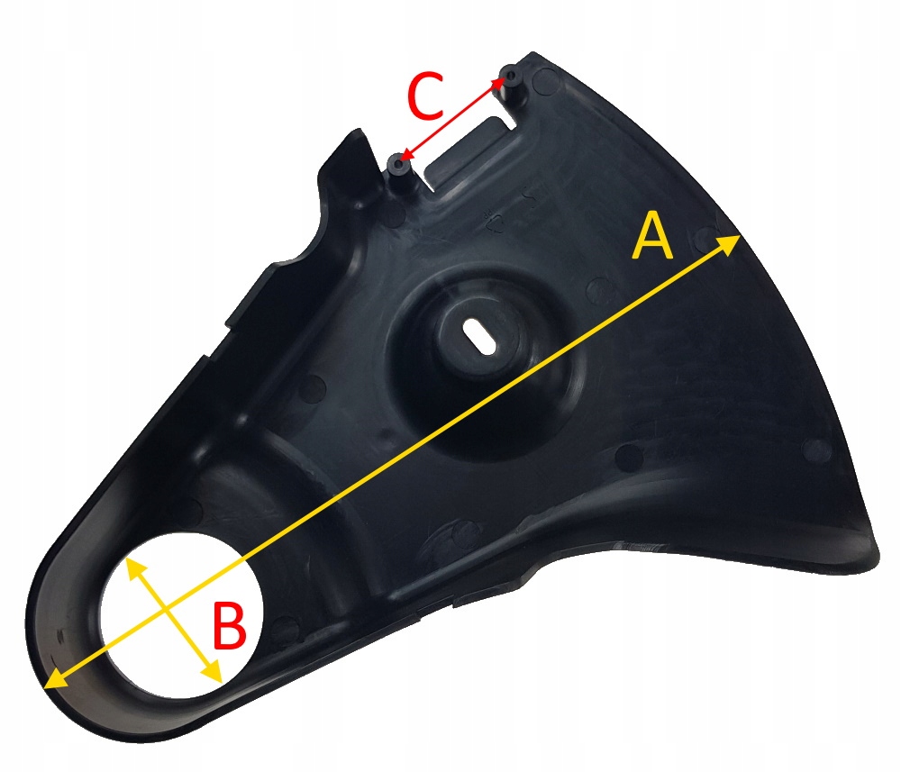 OSŁONA PASKA NAPĘDU KOSIARKI LIDER HANDY JV46 Marka Lider