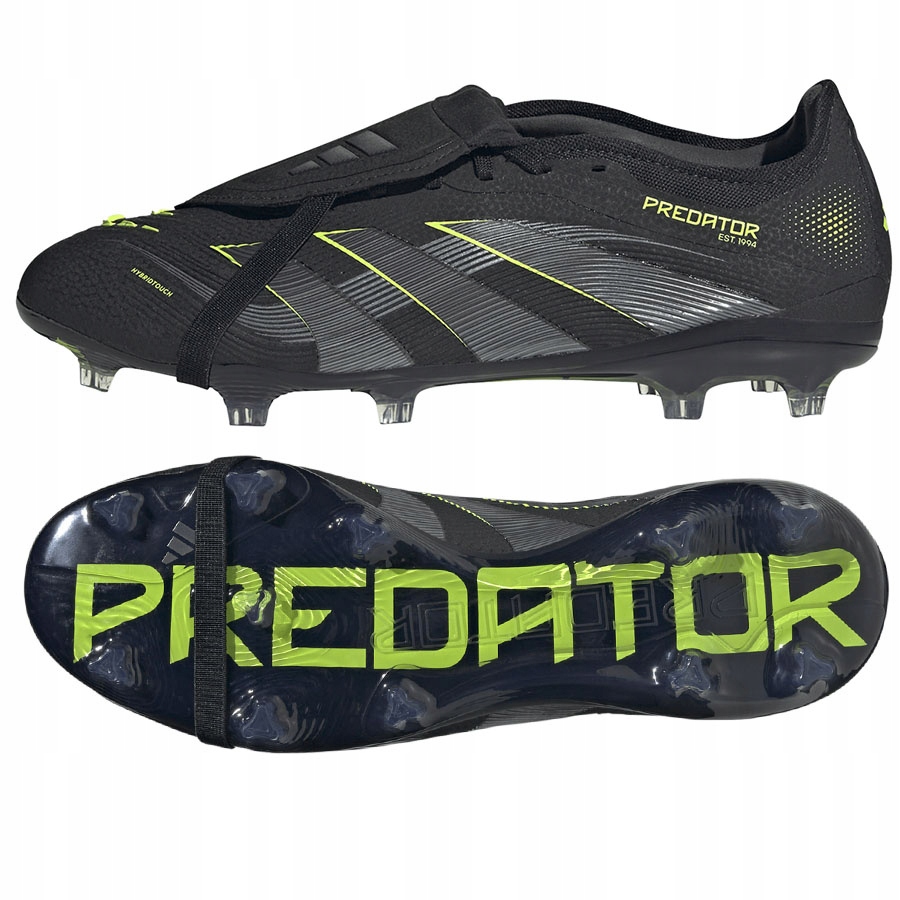 Adidas Predator Pro Ft Fg (42 2/3) Boty Lanky Unisex Černá