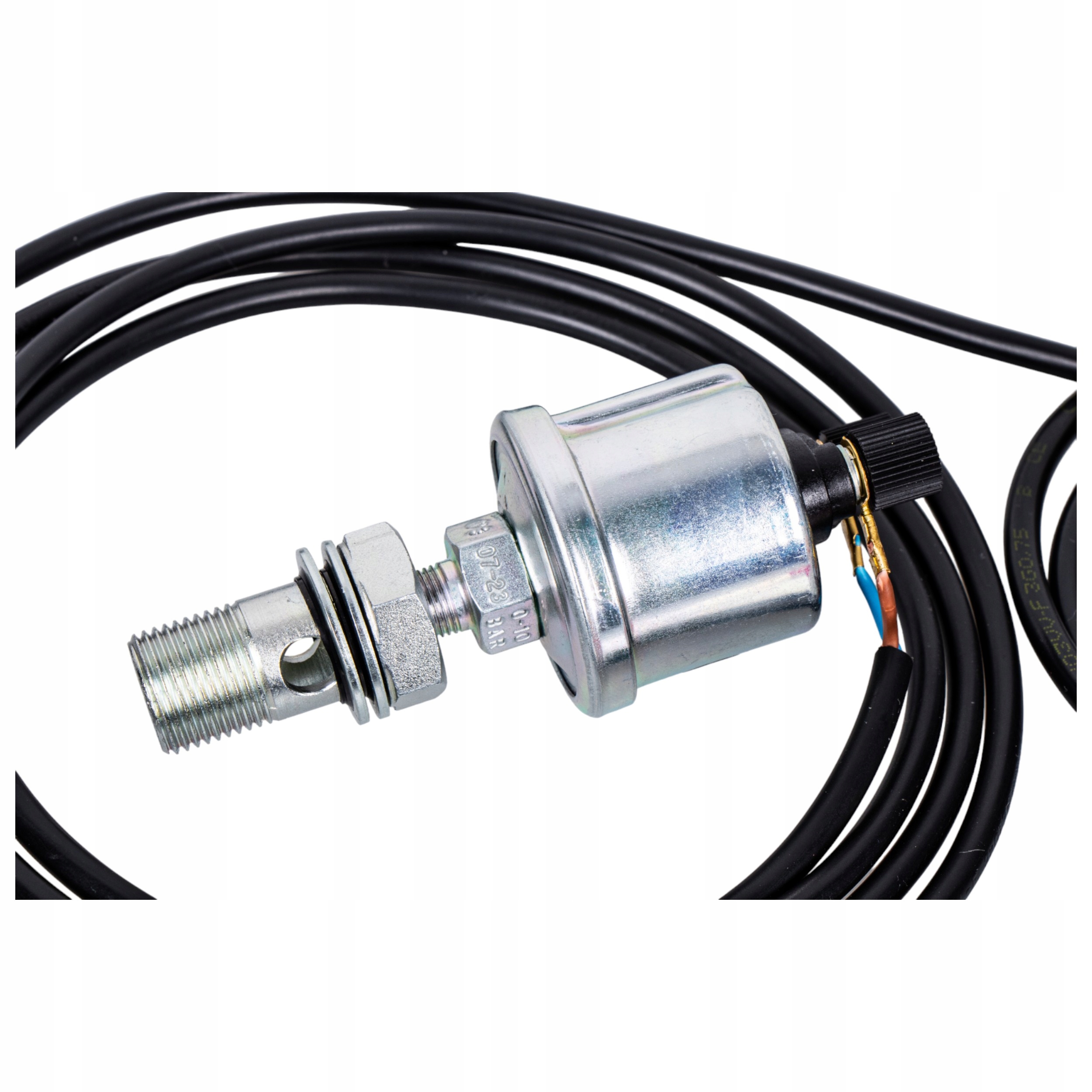 Wskaźnik ciśnienia C-360 elektryczny + czujnik + wspornik Zestaw Producent części Mizar