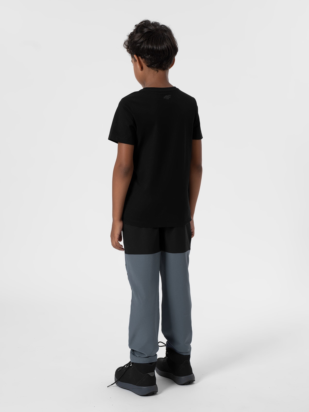 SPODNIE TREKKINGOWE 4F dziecięce TFTRM098 152 Długość nogawki długa