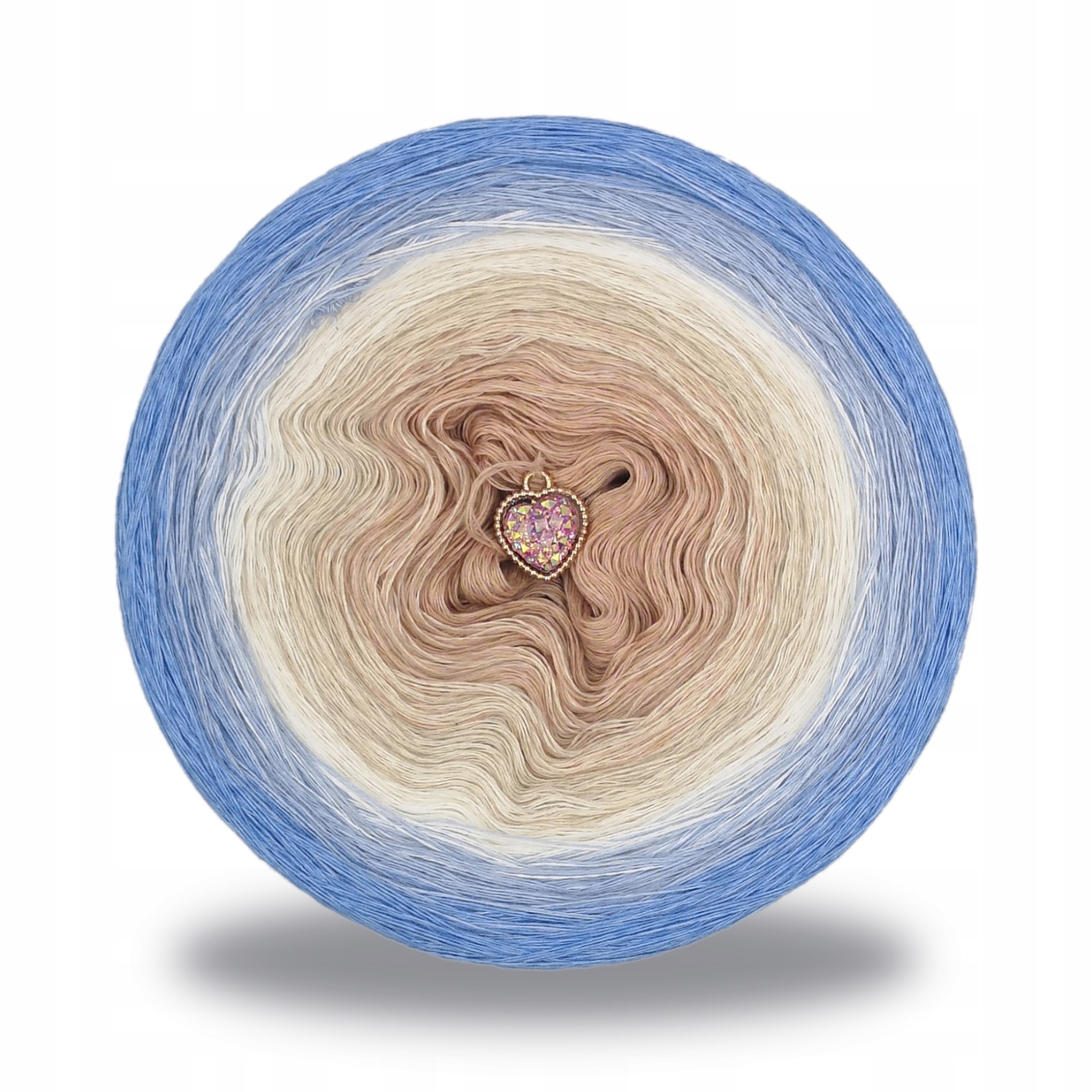 Příze bambus bavlna motůrek 4 nitě ombre OMC01 1700m