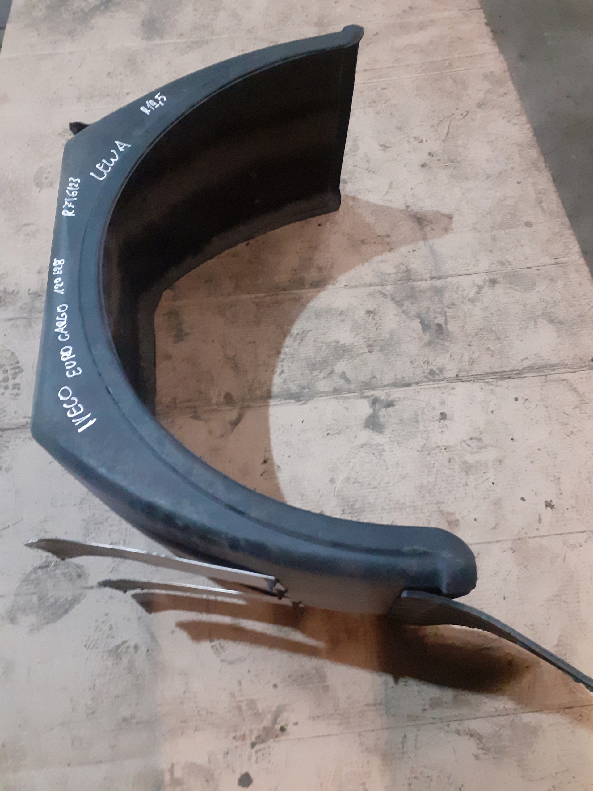 IVECO EUROCARGO mudguard front left and right 2SZT