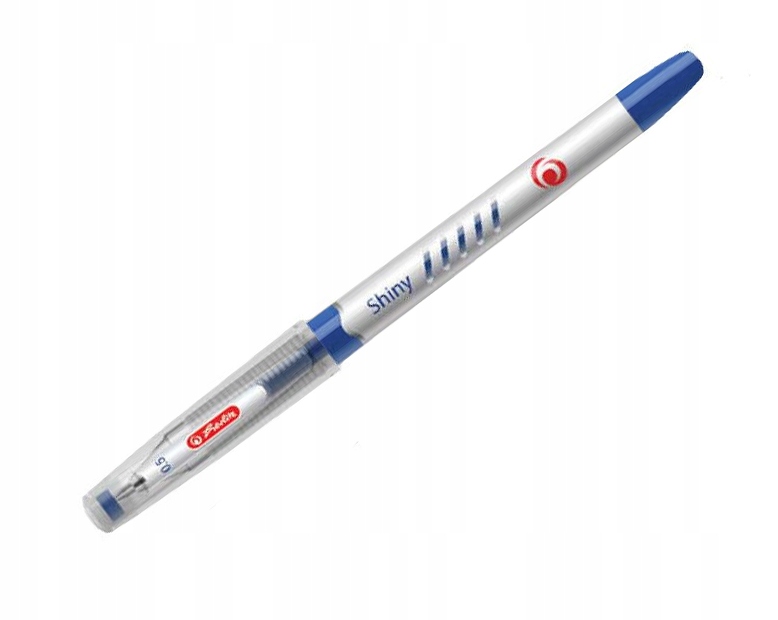 

Długopis Żelowy Shiny 0,5mm Niebieski Herlitz