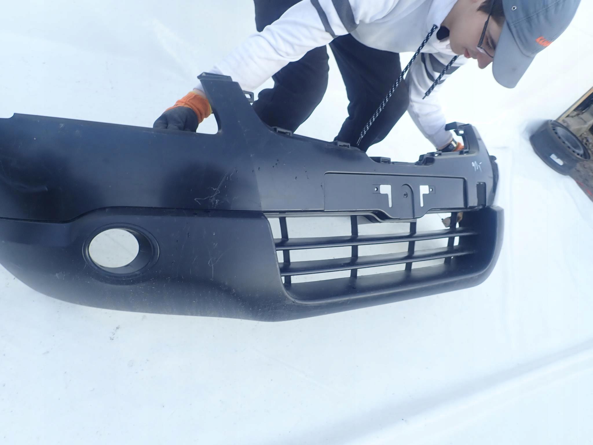 NISSAN QASHQAI and 1 06-10 bumper front front