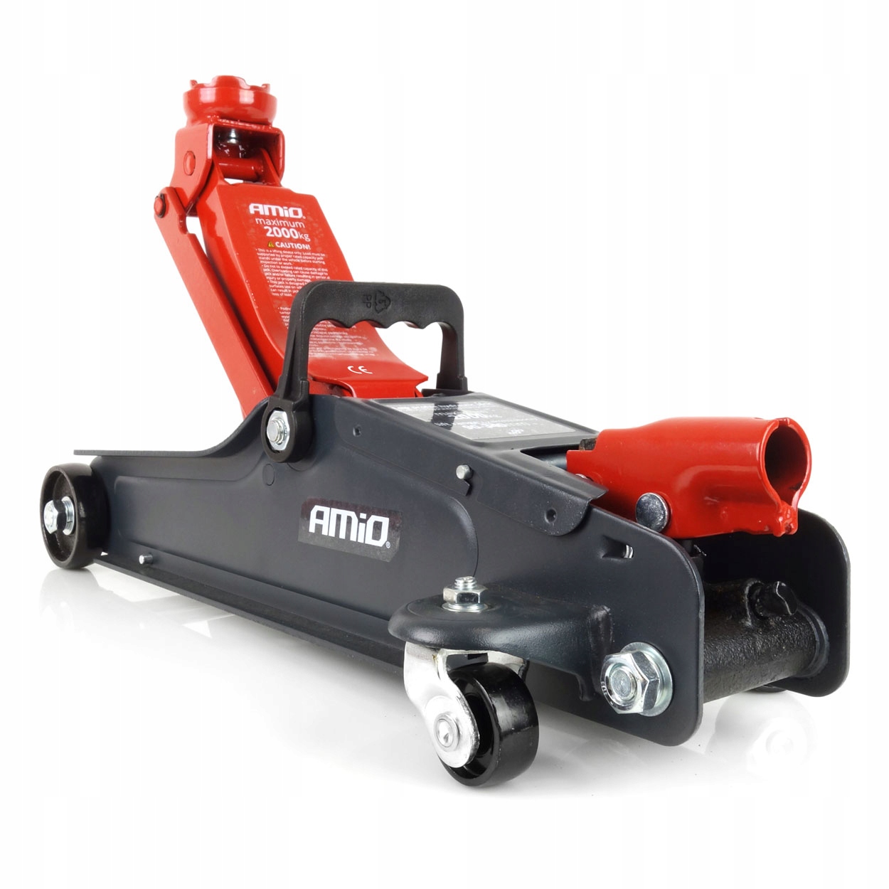 Nízkoprofilový hydraulický zdvihák žaba 2T 2000 kg Ce AMIO-02500