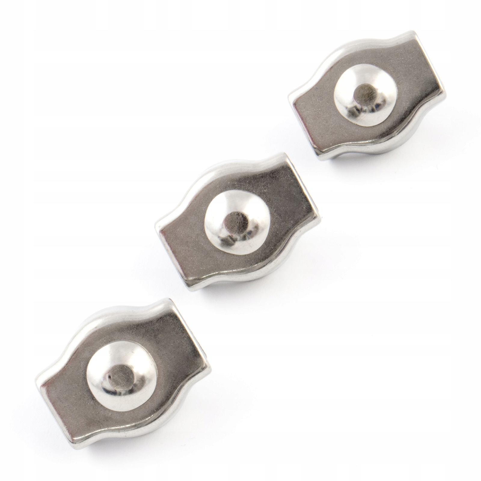 Sedláková svorka Jednoduchá Nerezová Inox Kyselinovzdorná 2mm 100 Ks