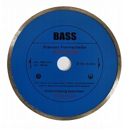 

Tarcza diamentowa do cięcia na mokro 180mm BP-2252