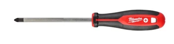 

Wkrętak krzyżowy krzyżak Milwaukee PZ2x125mm