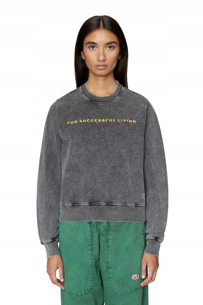 Mikina šedá Diesel Xs