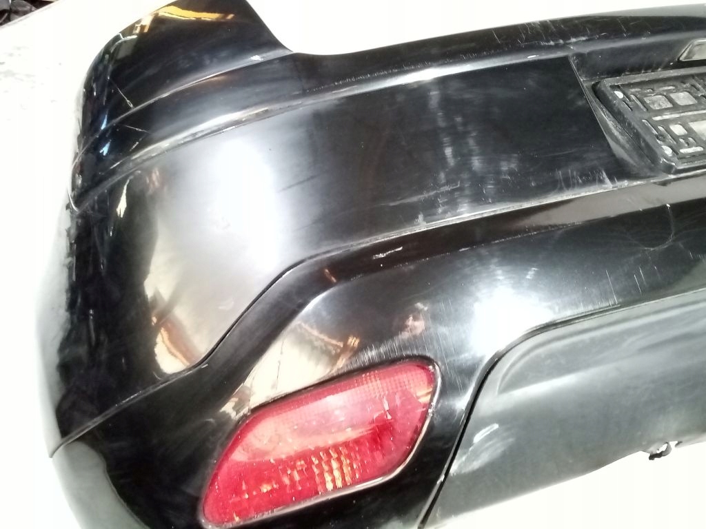 Citroen C4 3D VTS bumper rear part rear