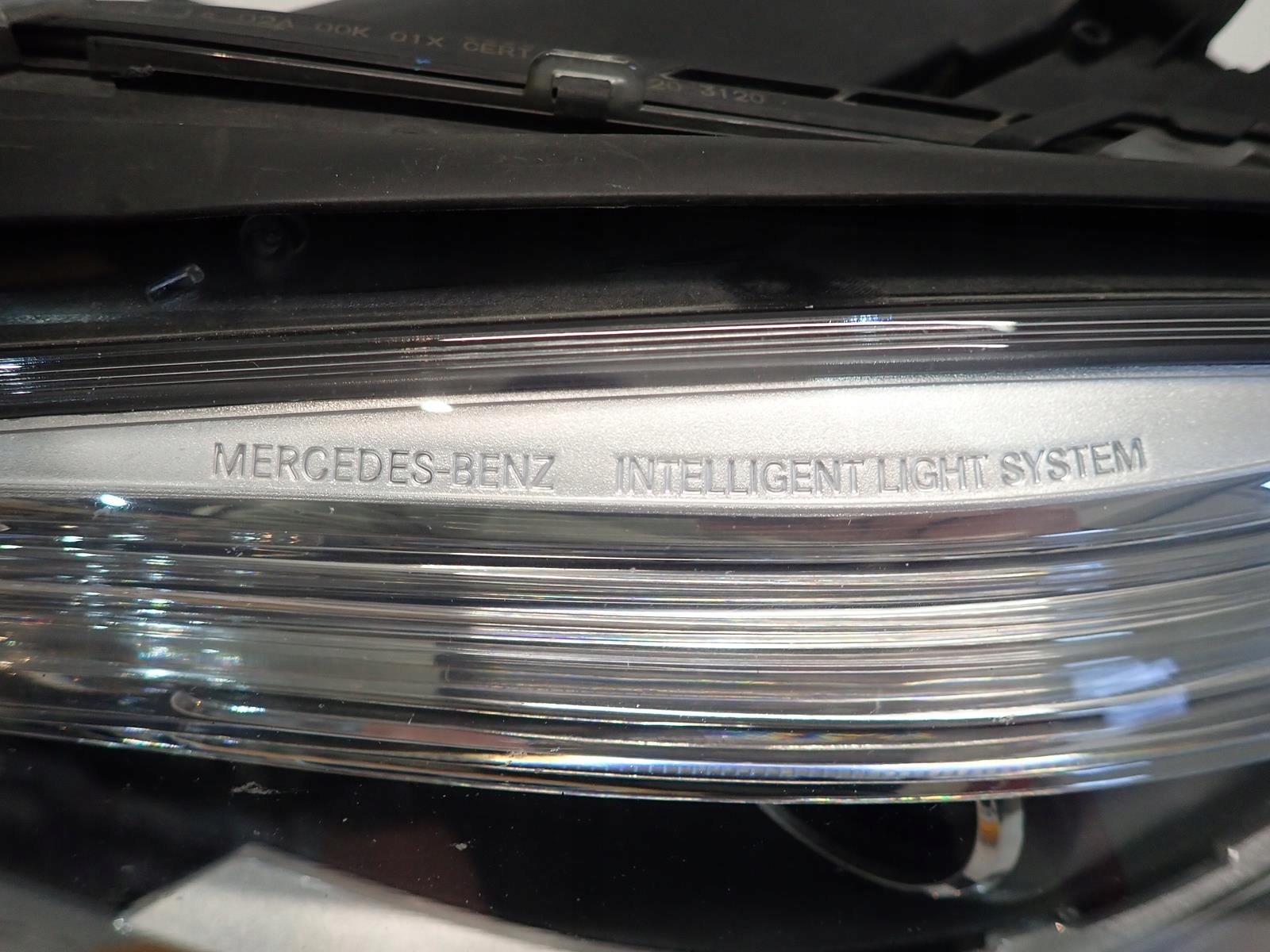 light front left MERCEDES ML W166 BI-XENON SKR