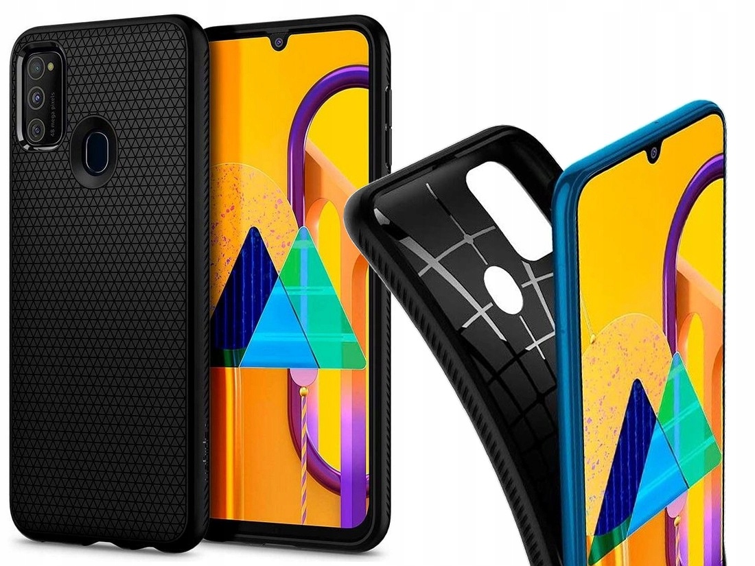 

Spigen Liquid - Etui Obudowa Case Do - Galaxy M21