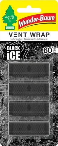 

Wunder Baum Vent Wrap Odświeżacz zapach Black Ice
