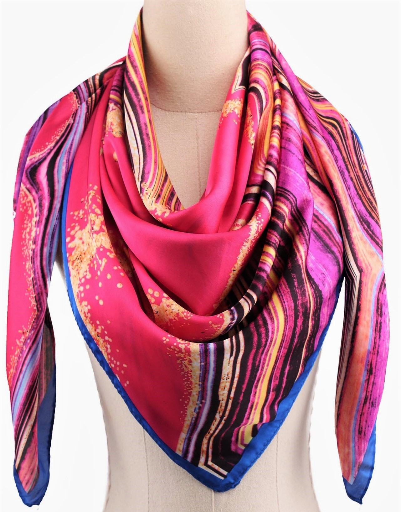 

Chusta Apaszka Damska Gawroszka Bandana 90 x 90 CM