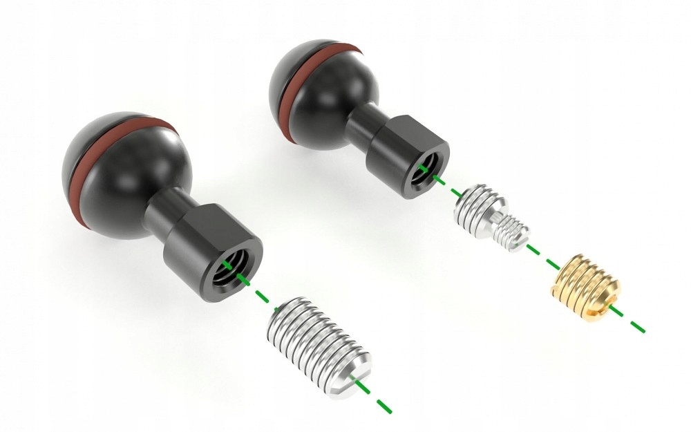 Vario Arm Extended - wydłużone 27" Kolor czarny