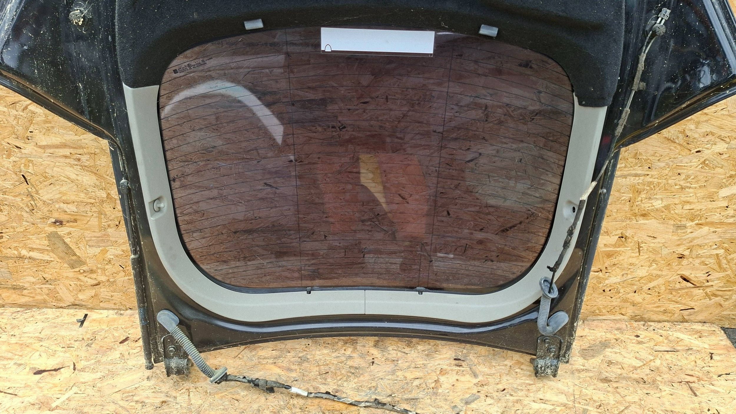trunk door boot OPEL INSIGNIA HB 2008-2013