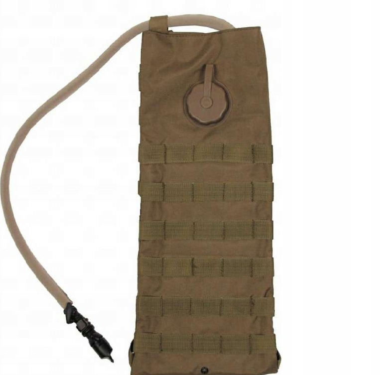 Bukłak Kontejner Lahev Na Pití objem 3 l Sportovní vojenský Olive Molle Taktický