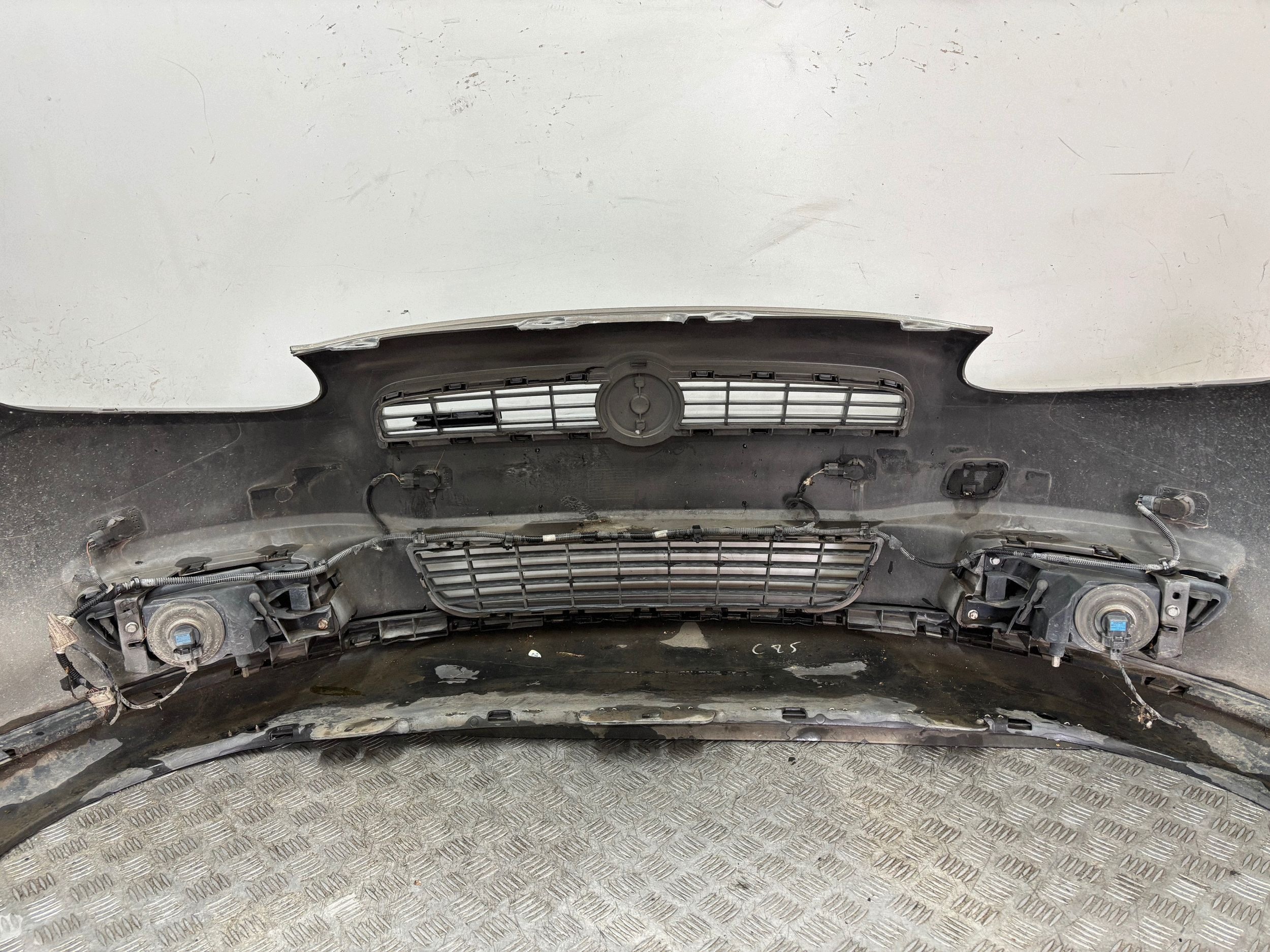 bumper front front FIAT BRAVO II 2 PDC 07