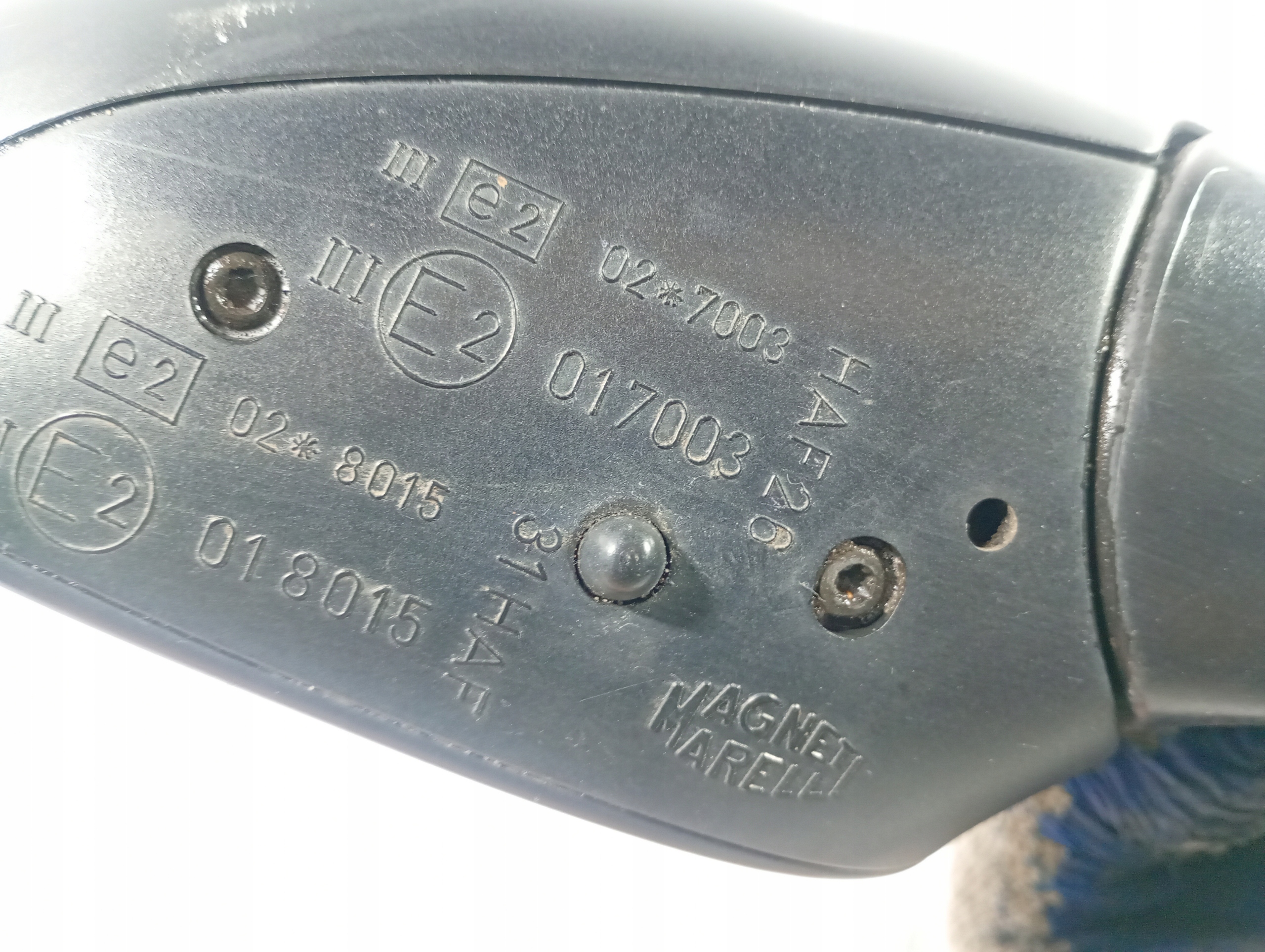 mirror right electrics 7 PIN OE E2017003 CITROEN Xsara Picasso and 00-05