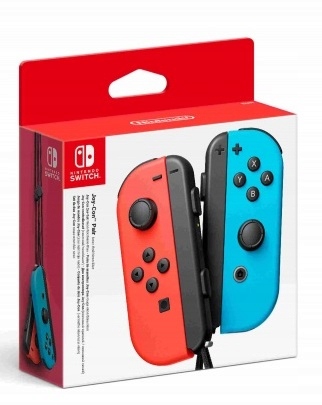 Nintendo Joy-Con Pair neón červený a neón modrý (Switch)