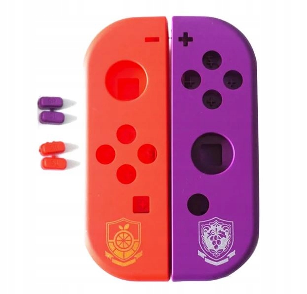 Obudowa Joy-Con Ns Switch +ramka wew Limited Edition Pokemon Scarlet Violet