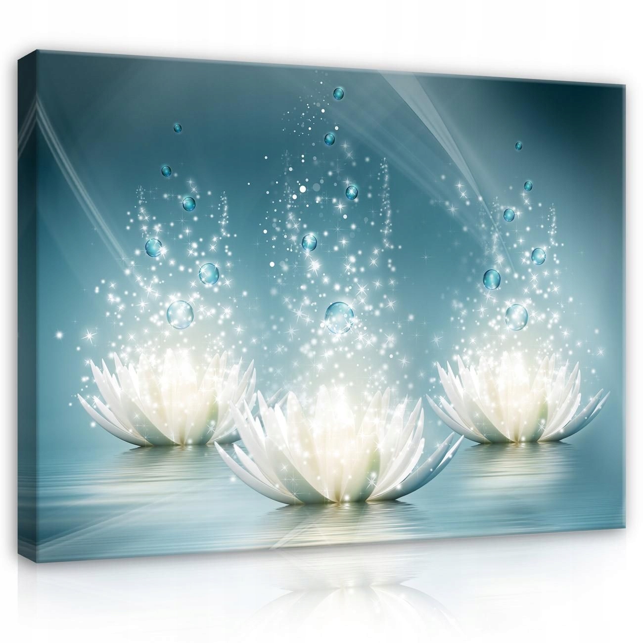 Obraz Na Plátně Canvas 100x75 Lilie Lotos