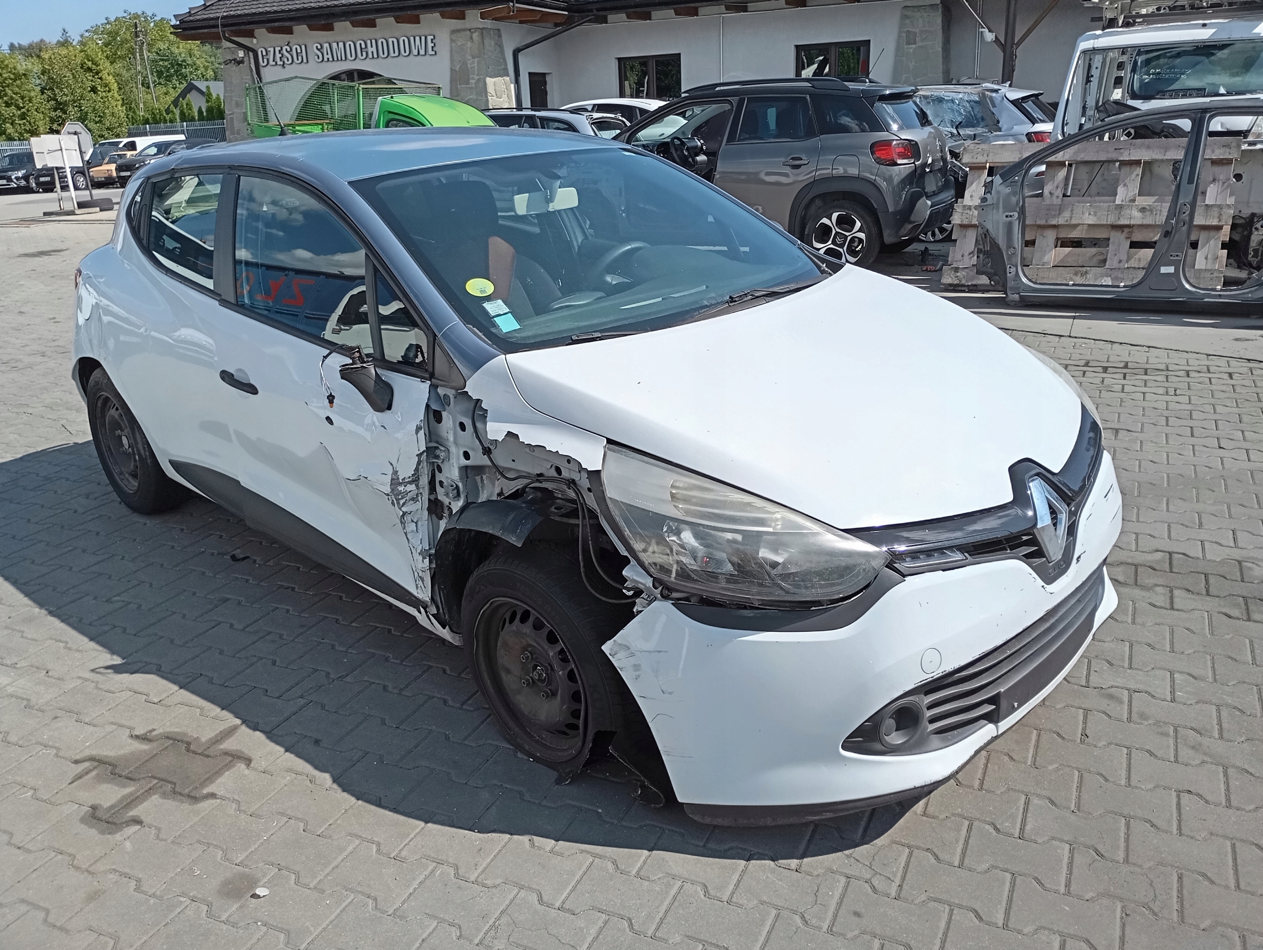 RENAULT CLIO 4 IV BH mirror left electrics EU EUROPA