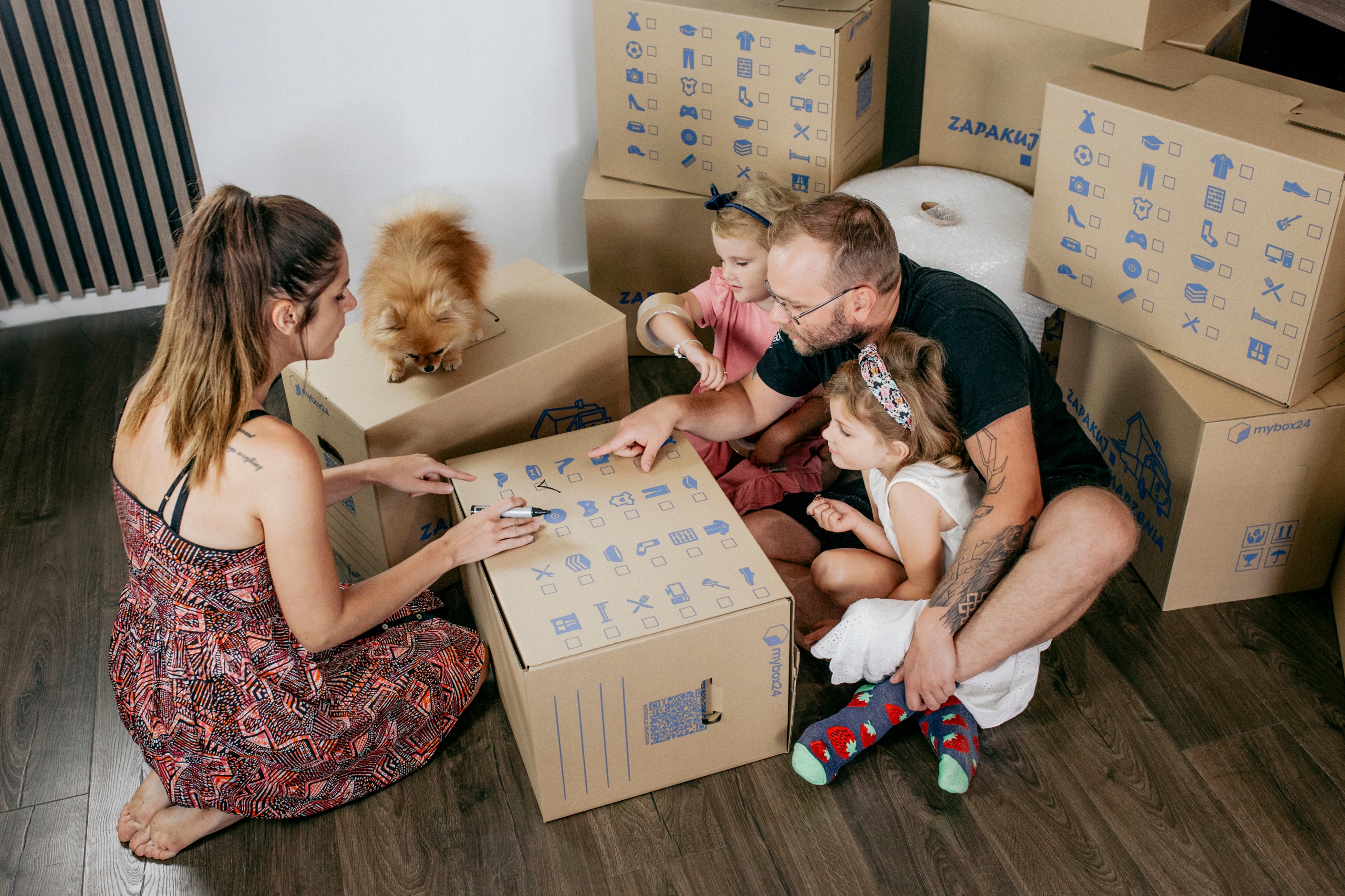 KARTONY DO PRZEPROWADZKI PUDŁA PRZEPROWADZKOWE 10s Gramatura 500 g/m²