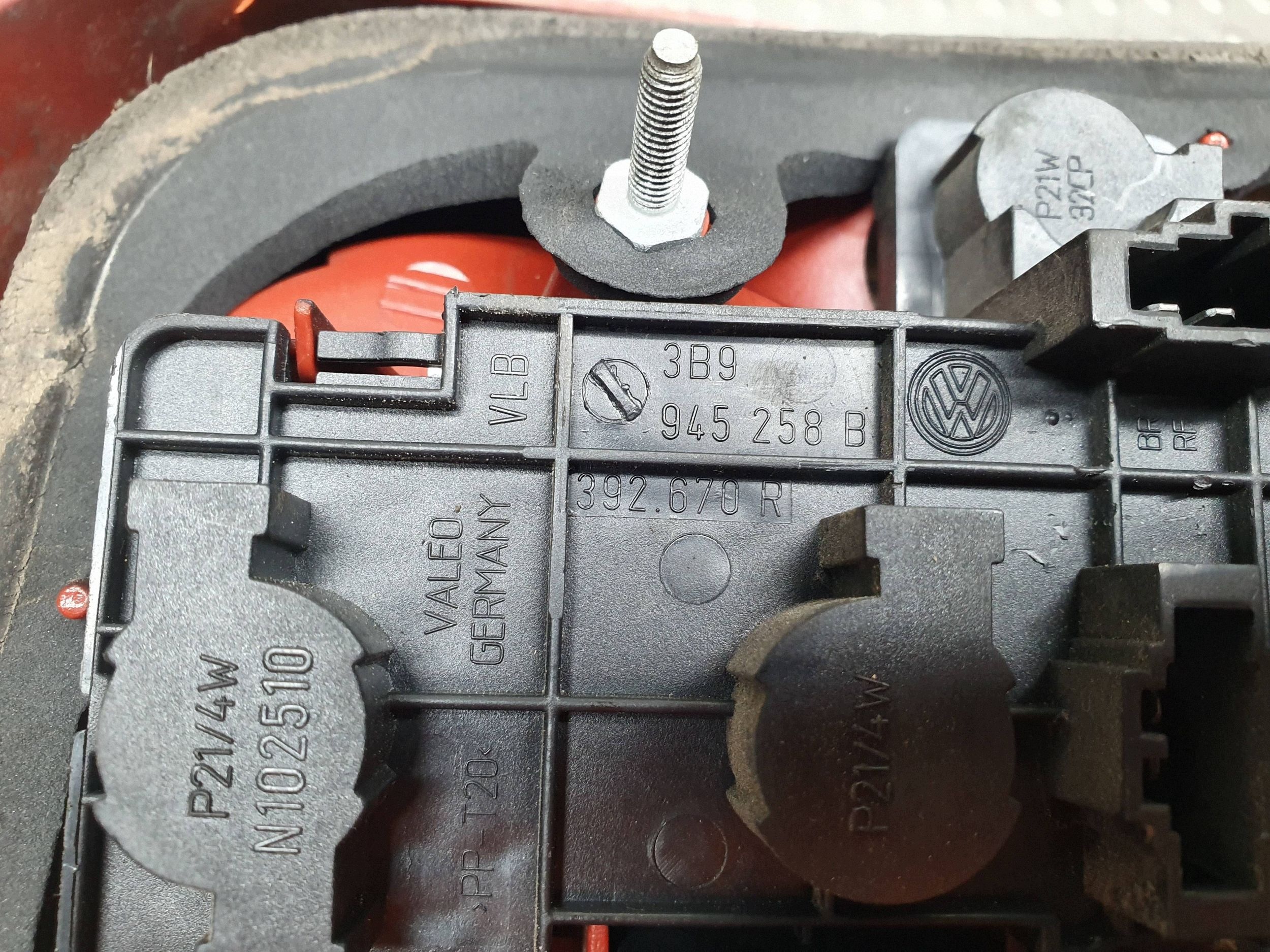 light right rear part 3B9945096AA VW PASSAT B5 LIFT