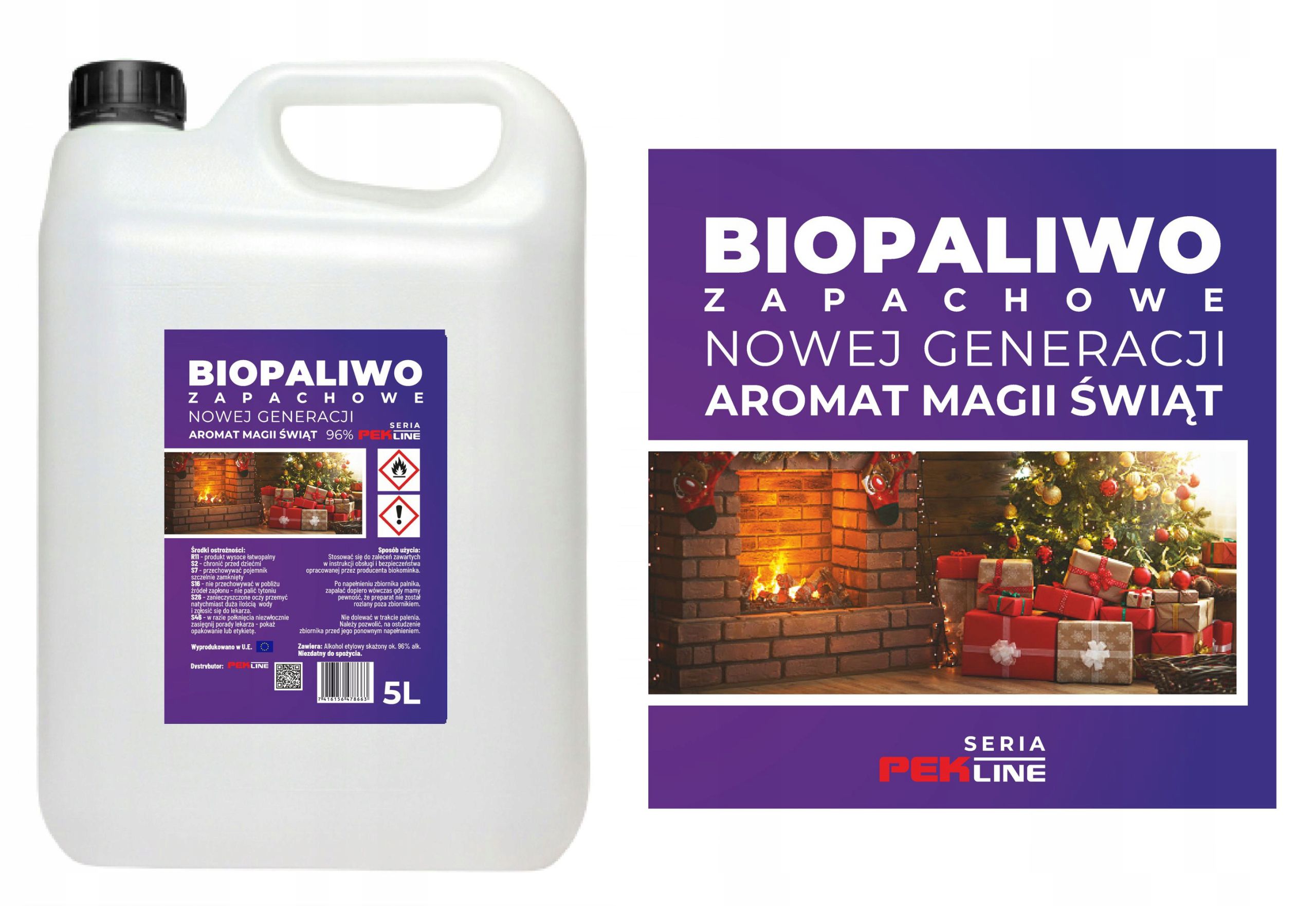 

Biopaliwo Zapachowe Biokominek Magia Świąt