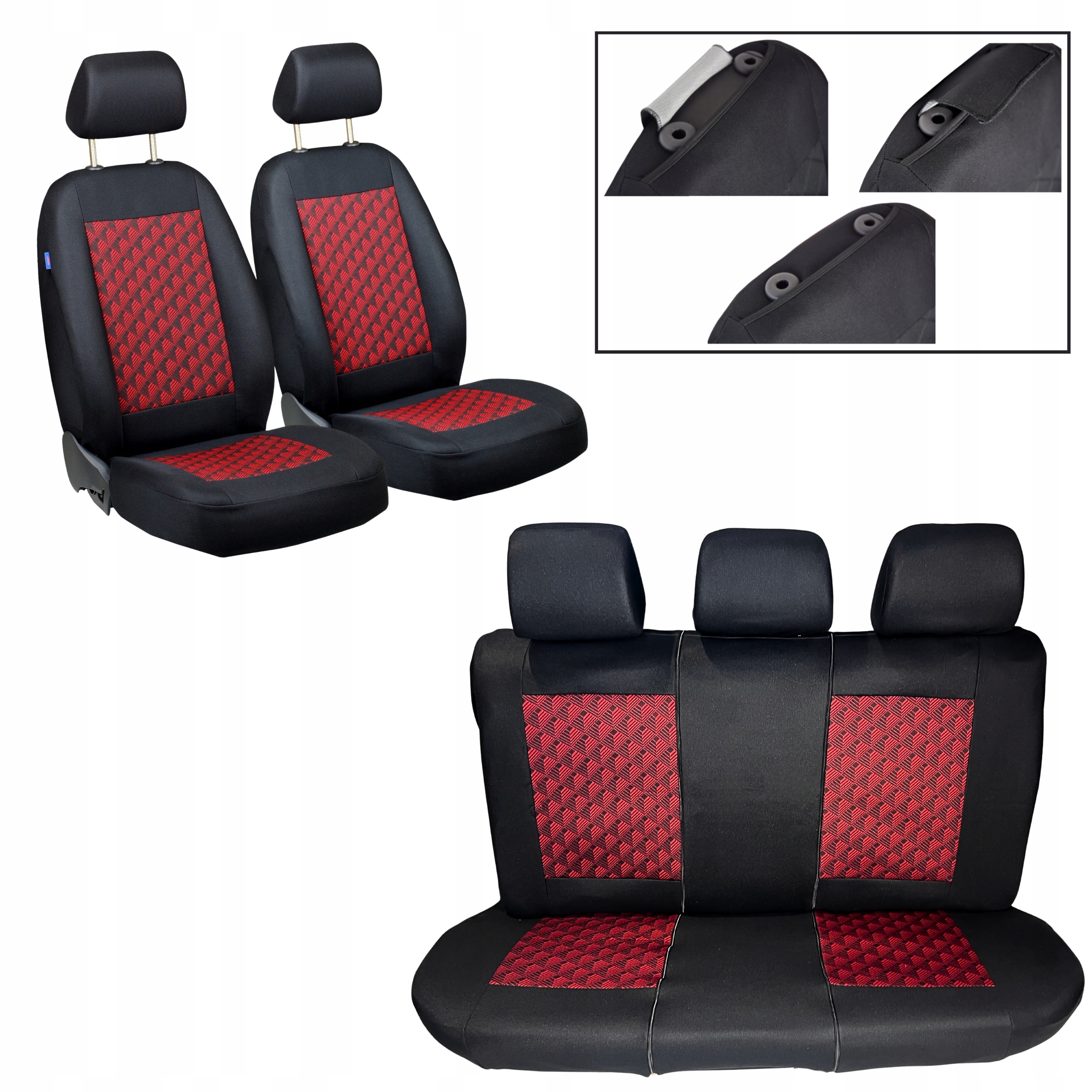 Univerzální Potahy Komplet Pro Chevrolet Cruze Octotextil
