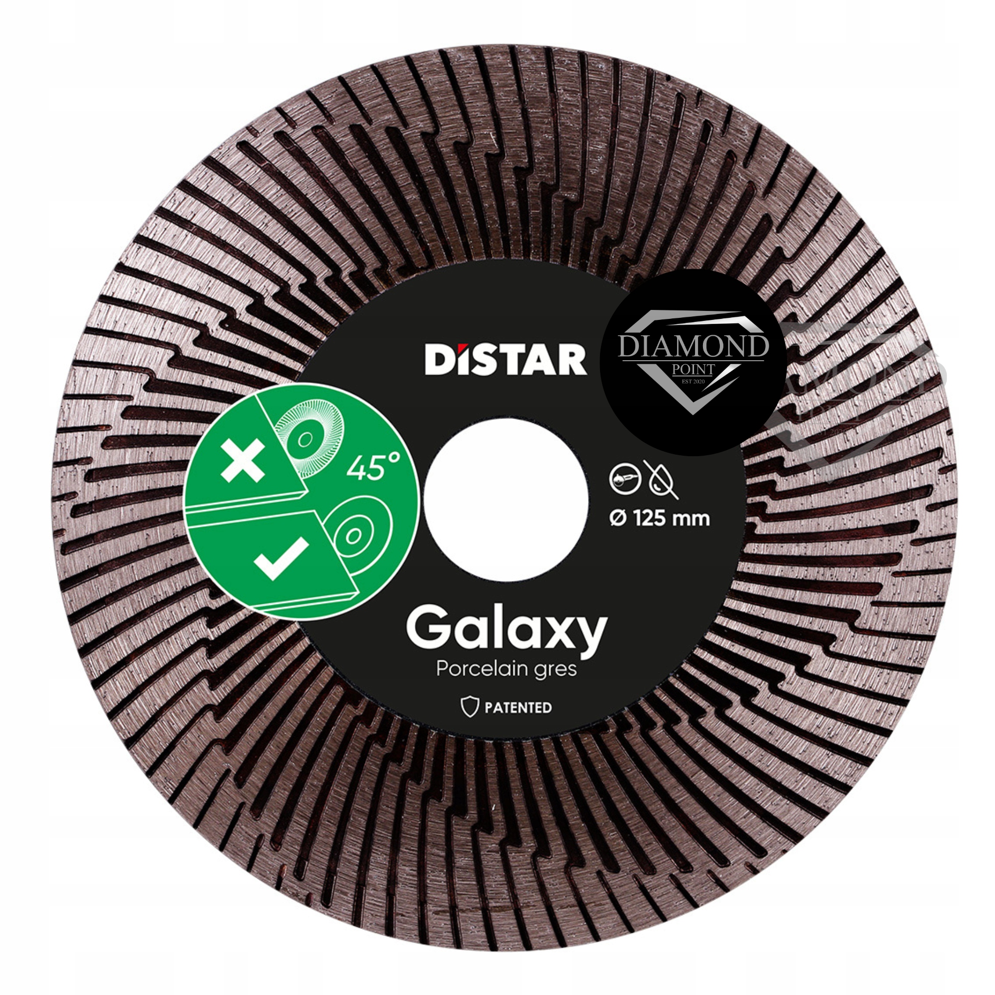 Distar Galaxy 125 mm