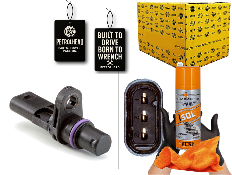 Snímač Polohy Rozvodového Hřídele Audi A1 A1 City Carv #Petrolhead Pro+ Kit4