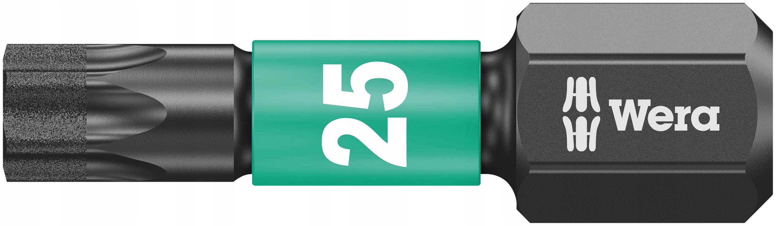 

Bit Torx Końcówka Impaktor T25 x 25mm 1/4'' Wera