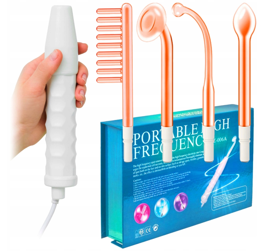 BUKINO DARSONVAL URZĄDZENIE KOSMETYCZNE + 4 PELOTY,prezent dla mamy Kod producenta bukdars