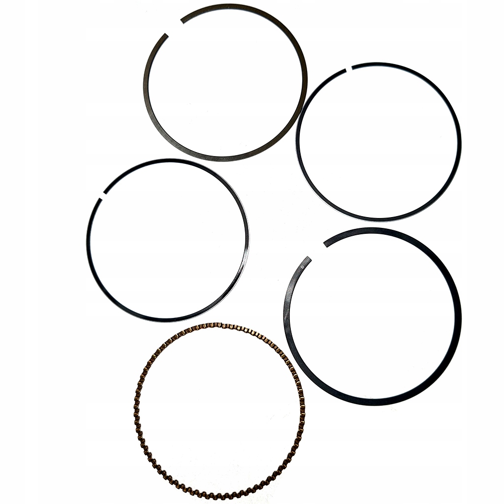 PIERŚCIENIE TŁOKA LONCIN LC1P65 FE śr. 65 mm gr. 1,0/1,0/2,0 mm Marka Zongshen