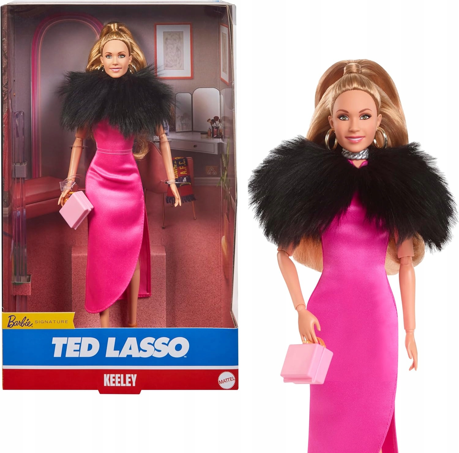 Barbie TED LASSO Keeley Jones HJW92