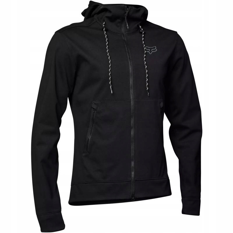 Fox Bunda Ranger Fire pánské s kapucí černá 2XL